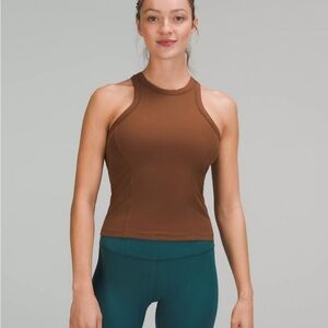 Lululemon Ribbed Nulu Racerback Yoga Tank RTDB size 4